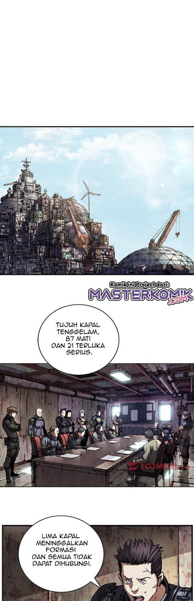 Leviathan Chapter 168 Gambar 10