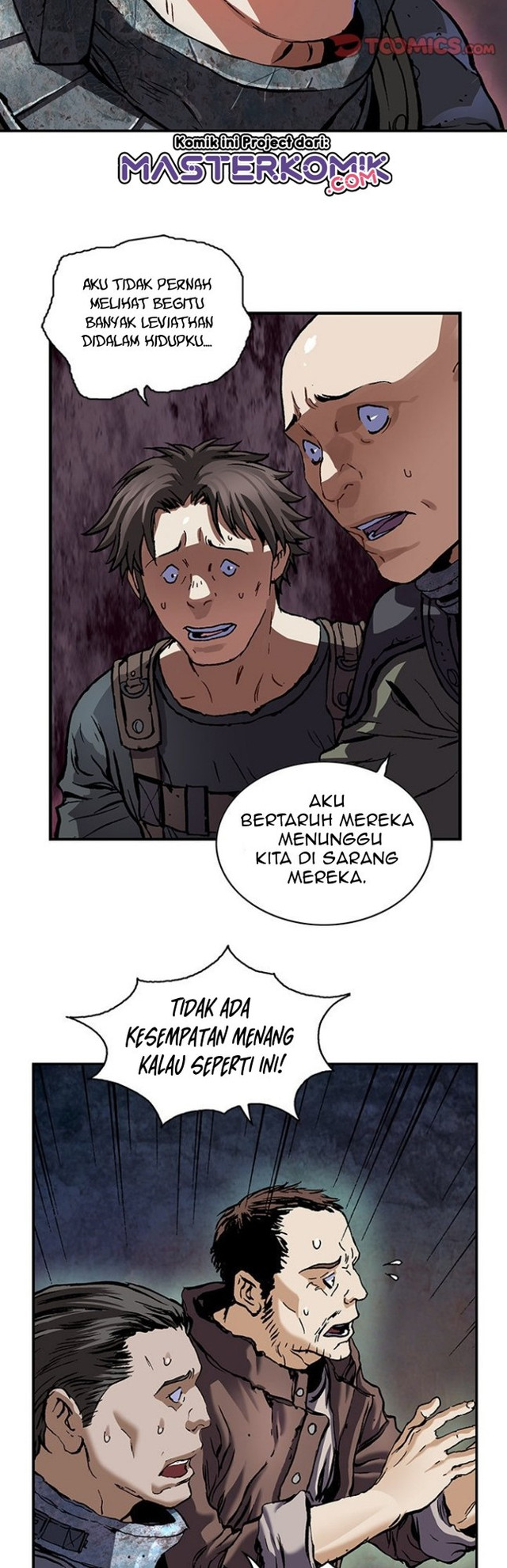 Leviathan Chapter 168 Gambar 12
