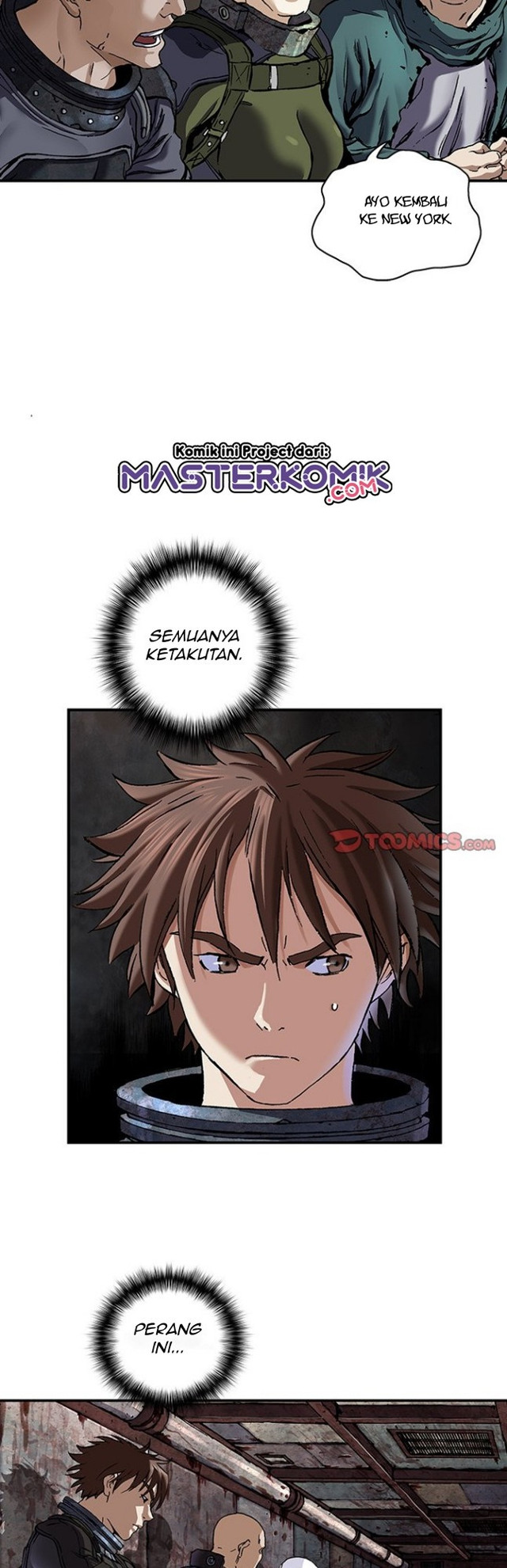 Leviathan Chapter 168 Gambar 14