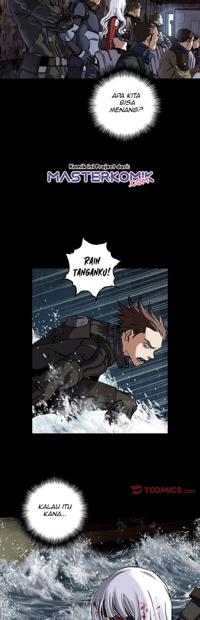 Leviathan Chapter 168 Gambar 15