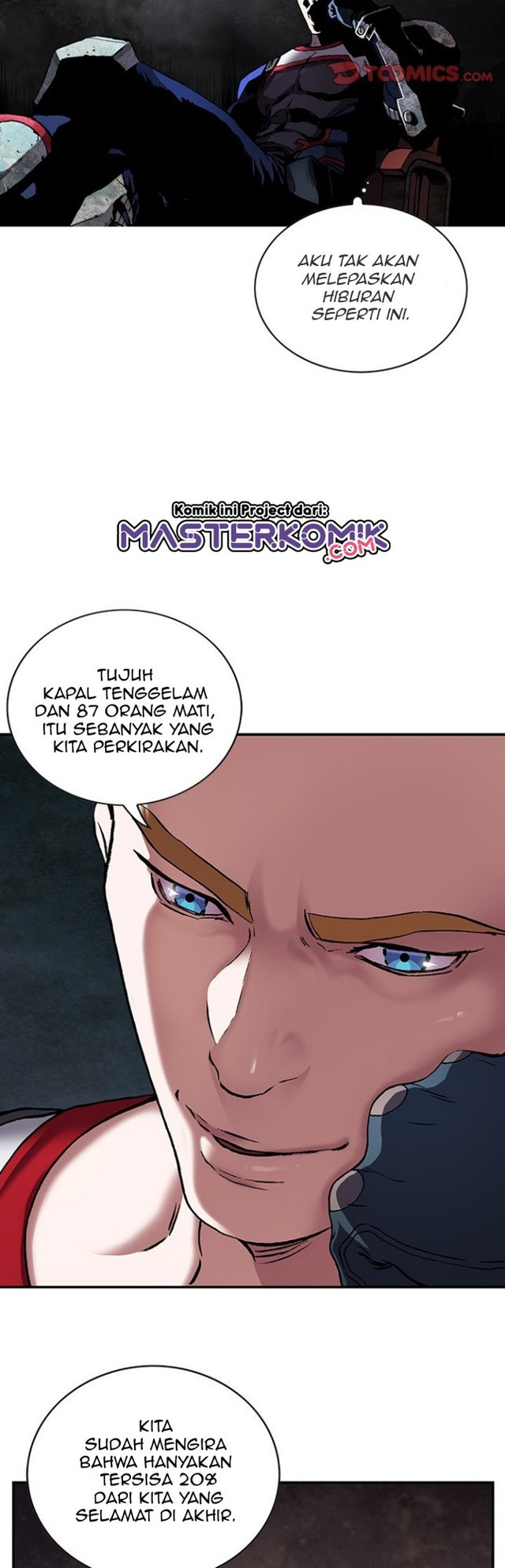 Leviathan Chapter 168 Gambar 22
