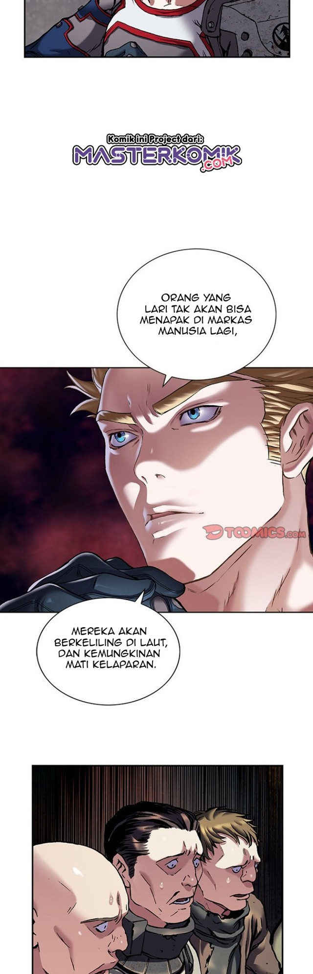 Leviathan Chapter 168 Gambar 24