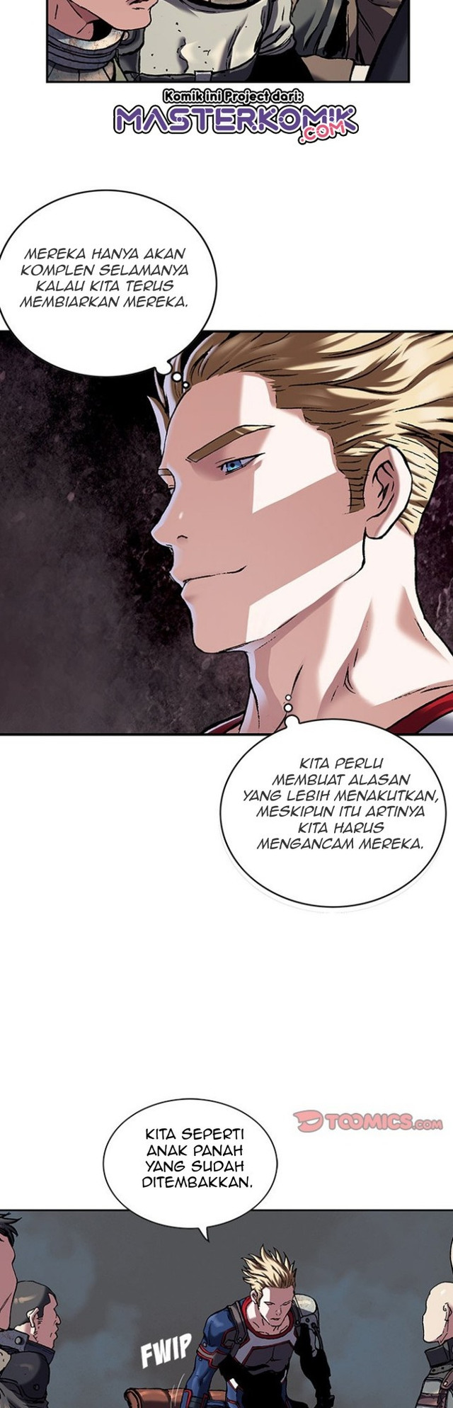 Leviathan Chapter 168 Gambar 25