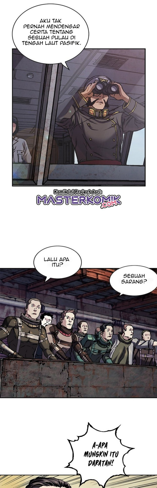 Leviathan Chapter 168 Gambar 31