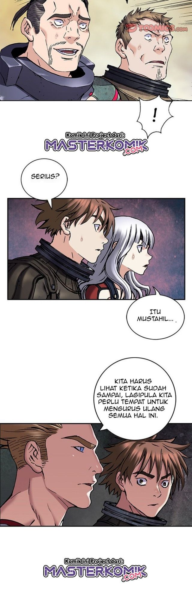 Leviathan Chapter 168 Gambar 32