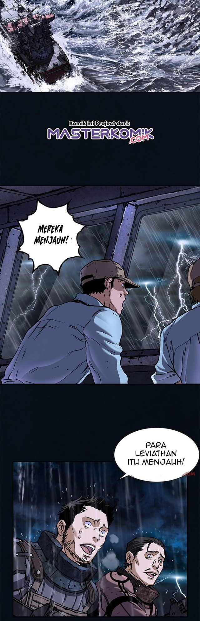 Leviathan Chapter 168 Gambar 5
