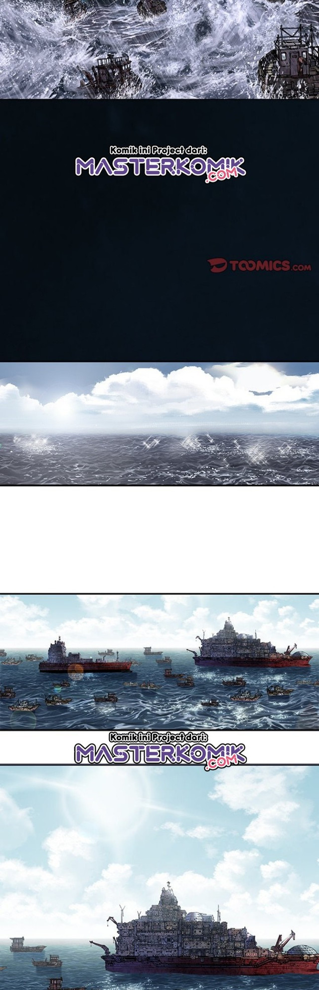 Leviathan Chapter 168 Gambar 8