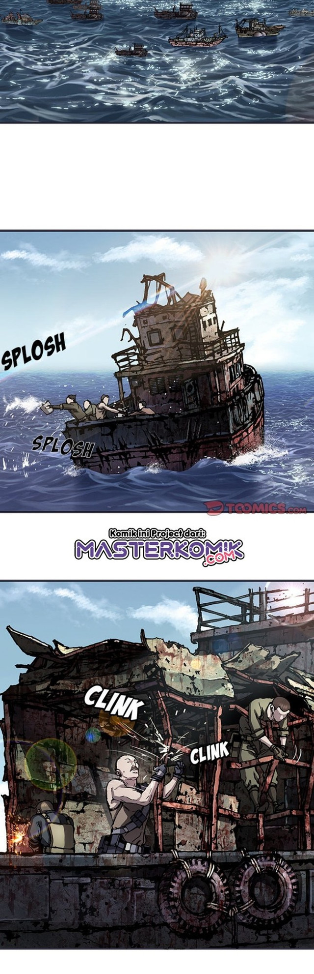 Leviathan Chapter 168 Gambar 9