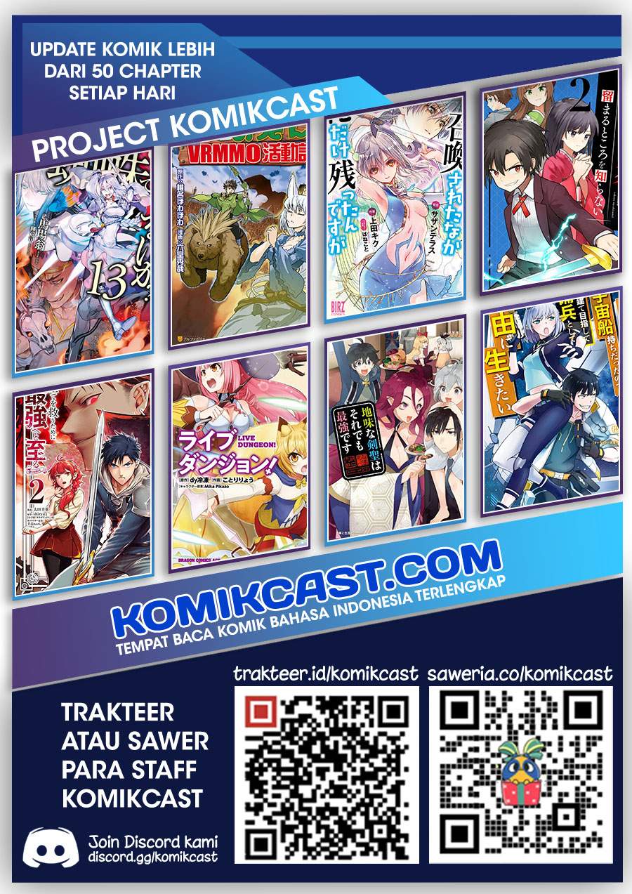 Class ga Isekai Shoukan sareta Naka Ore dake Nokotta n desu ga Chapter 31.6 Gambar 10
