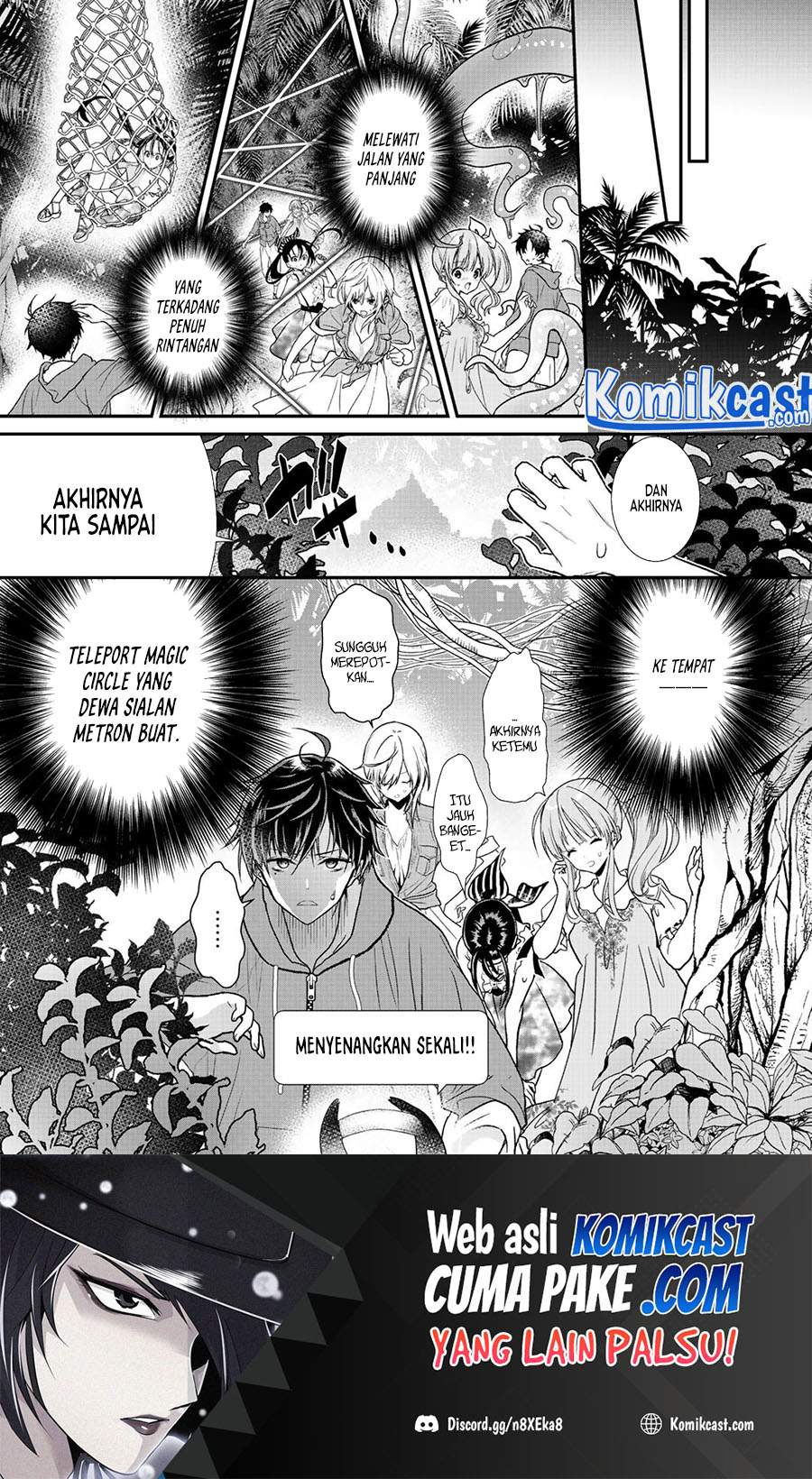 Baca Manga Class ga Isekai Shoukan sareta Naka Ore dake Nokotta n desu ga Chapter 31.6 Gambar 2