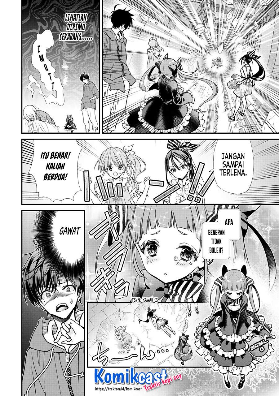 Class ga Isekai Shoukan sareta Naka Ore dake Nokotta n desu ga Chapter 31.6 Gambar 7