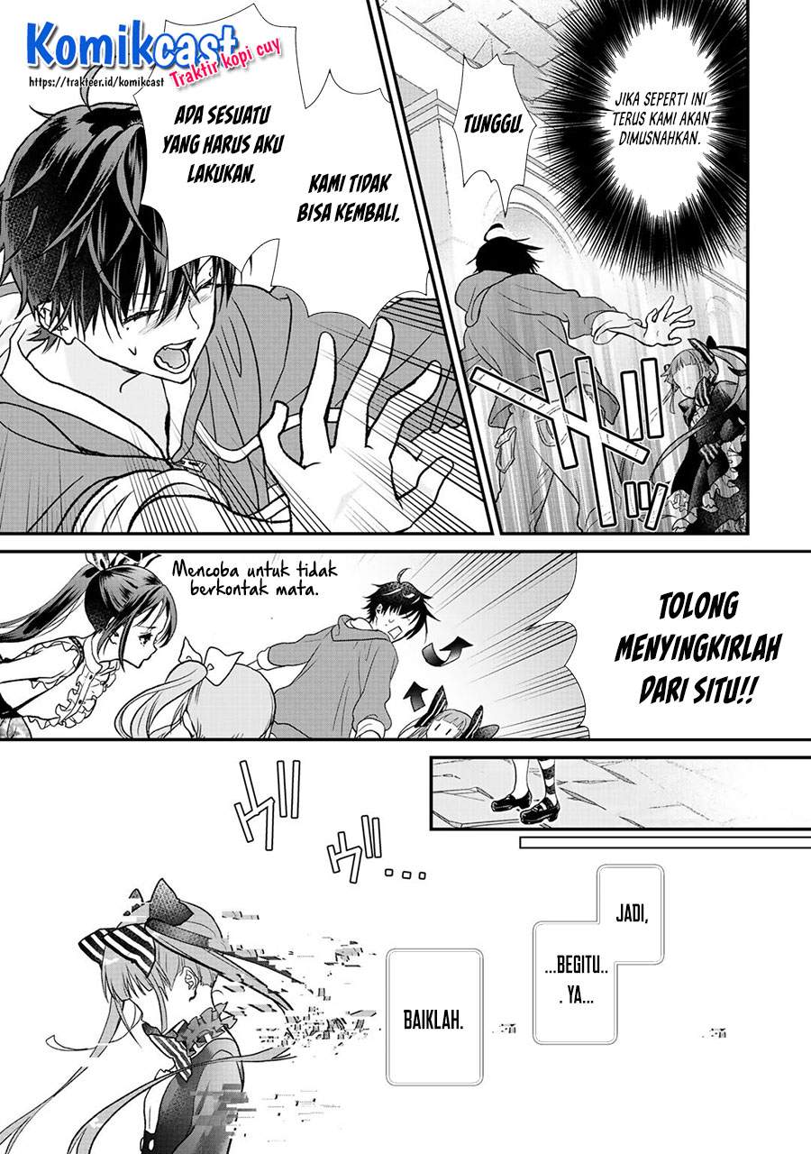 Class ga Isekai Shoukan sareta Naka Ore dake Nokotta n desu ga Chapter 31.6 Gambar 8