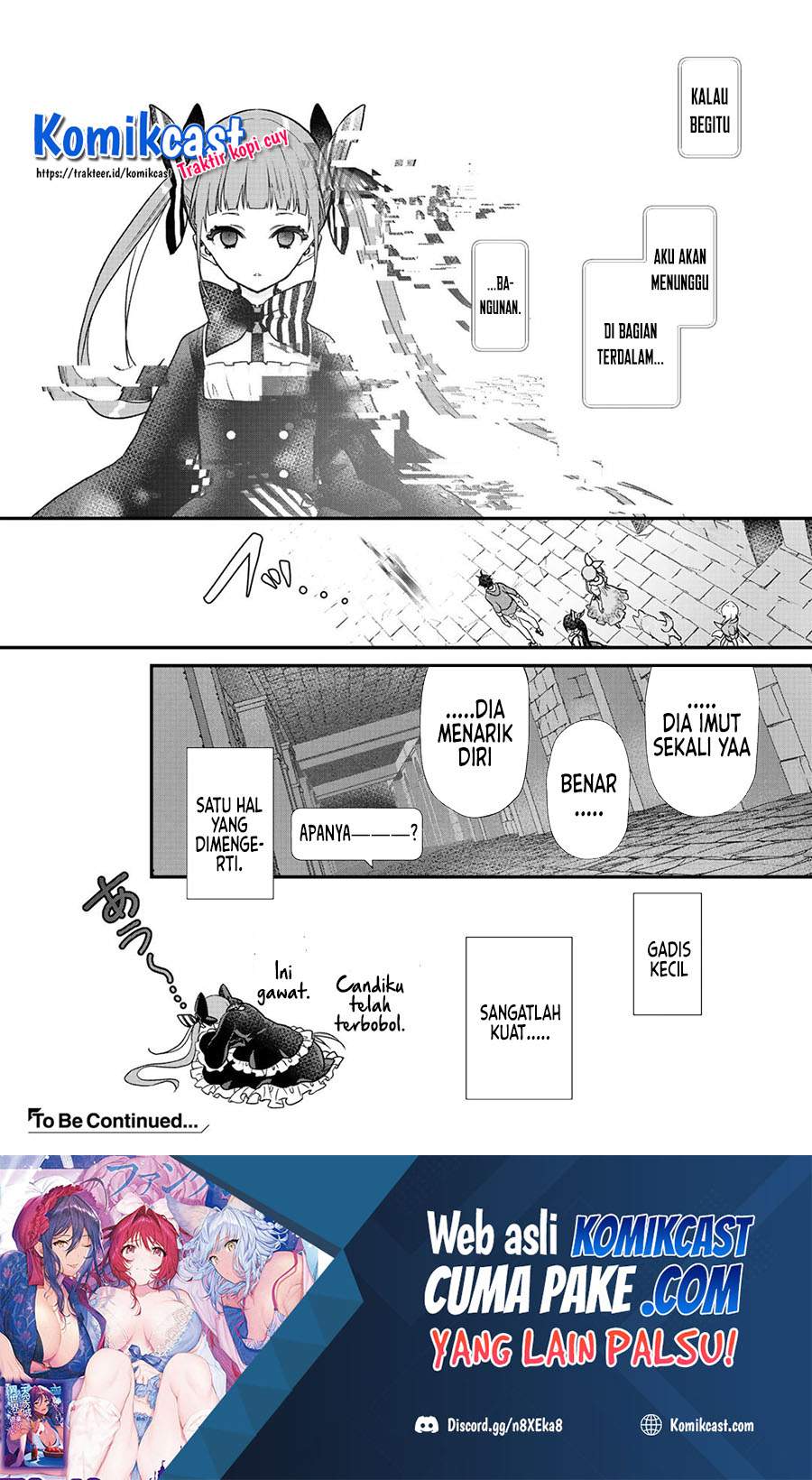 Class ga Isekai Shoukan sareta Naka Ore dake Nokotta n desu ga Chapter 31.6 Gambar 9