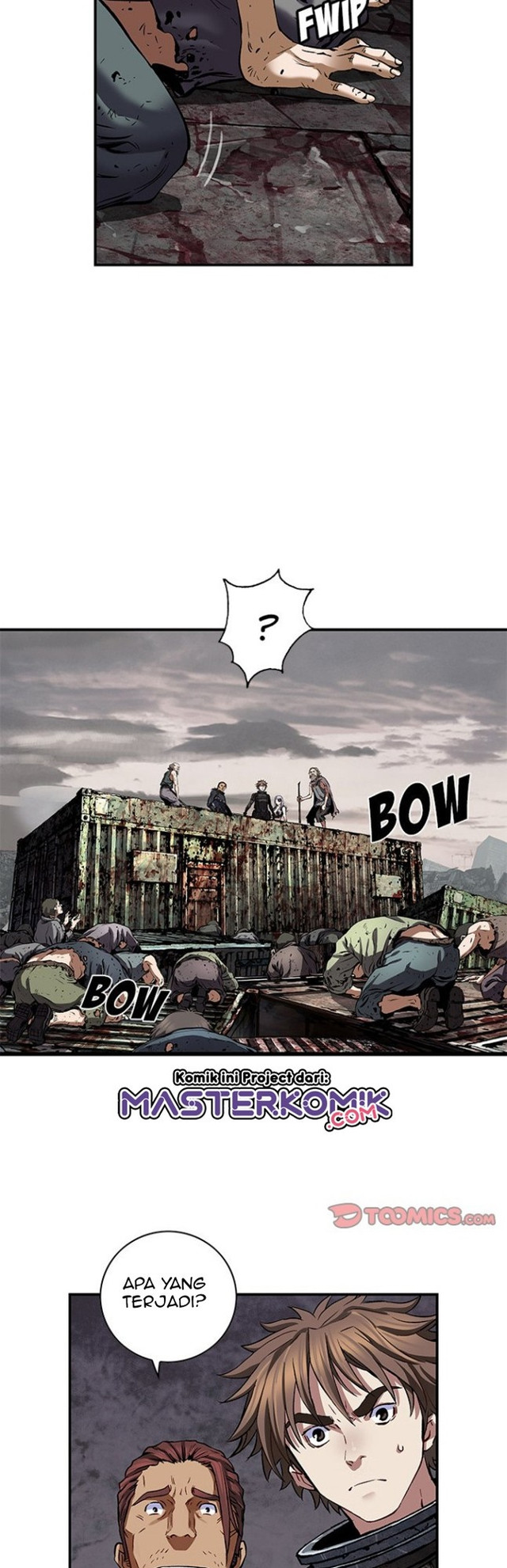 Leviathan Chapter 170 Gambar 10