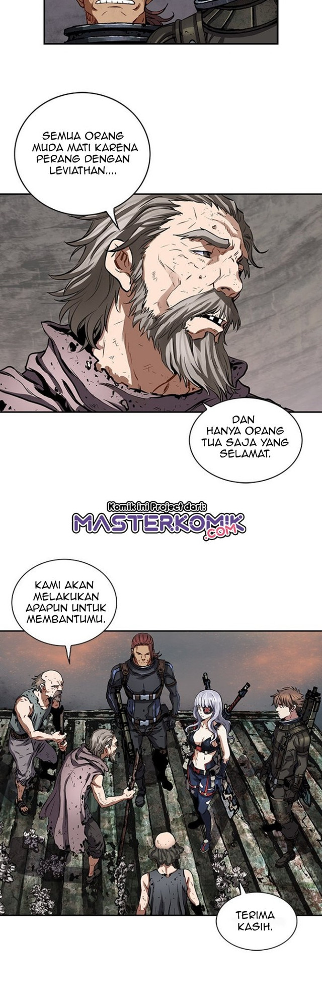 Leviathan Chapter 170 Gambar 11