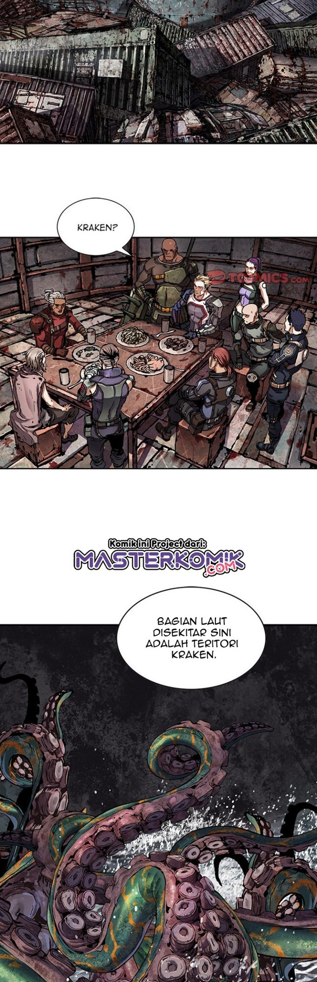 Leviathan Chapter 170 Gambar 13