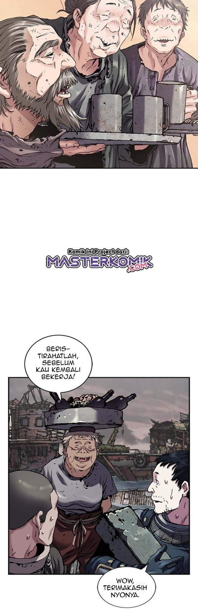 Leviathan Chapter 170 Gambar 16