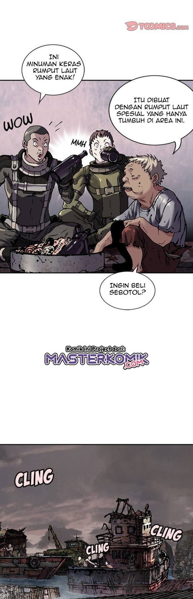 Leviathan Chapter 170 Gambar 17