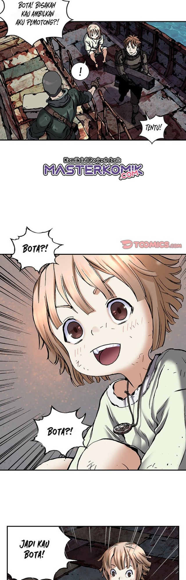 Leviathan Chapter 170 Gambar 21