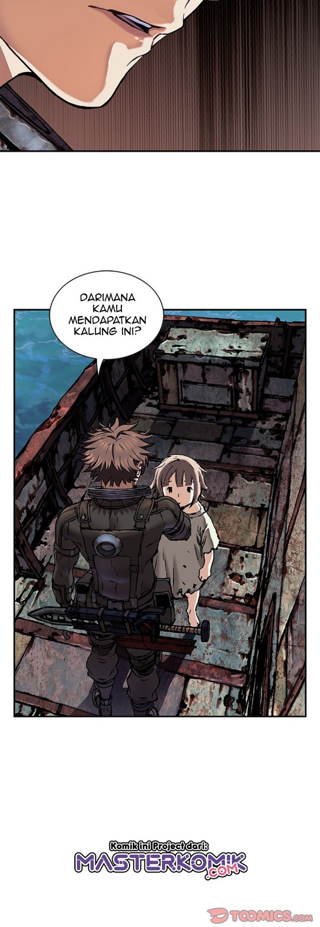 Leviathan Chapter 170 Gambar 33