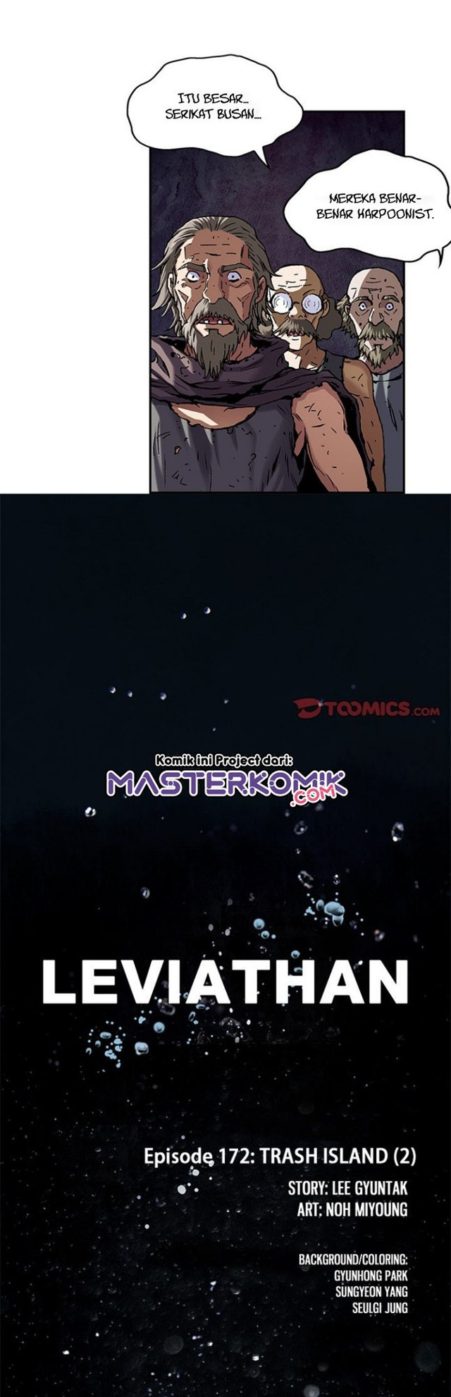 Leviathan Chapter 170 Gambar 4