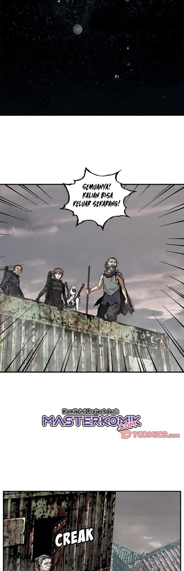 Leviathan Chapter 170 Gambar 5