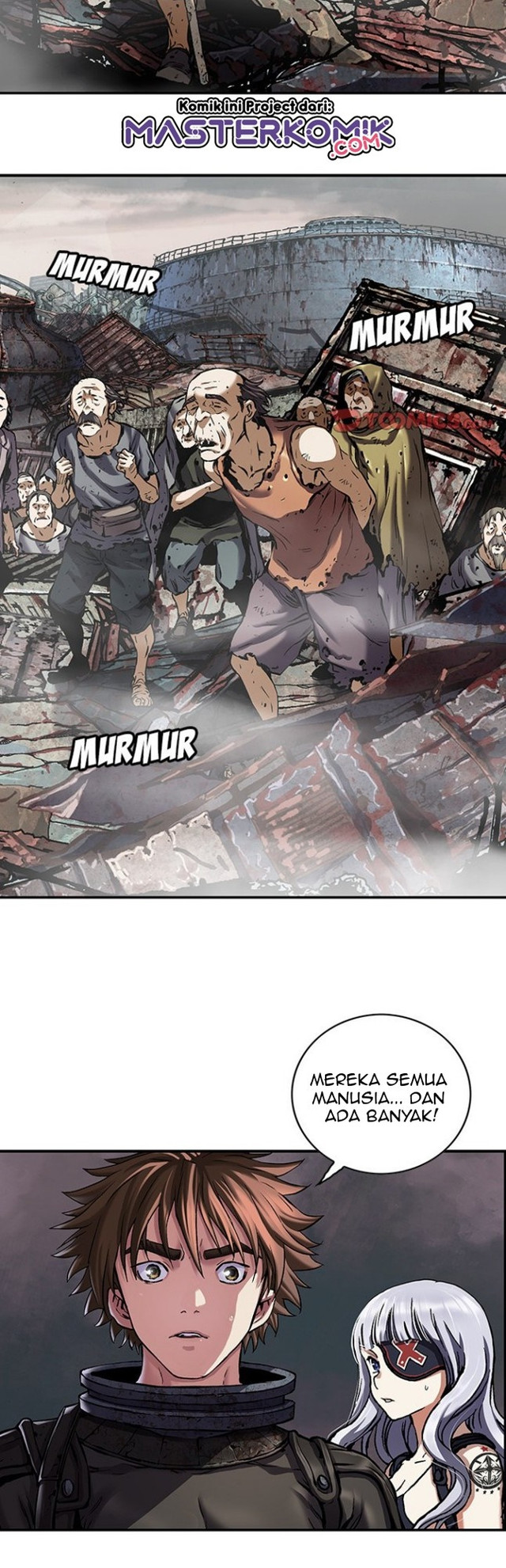 Leviathan Chapter 170 Gambar 8