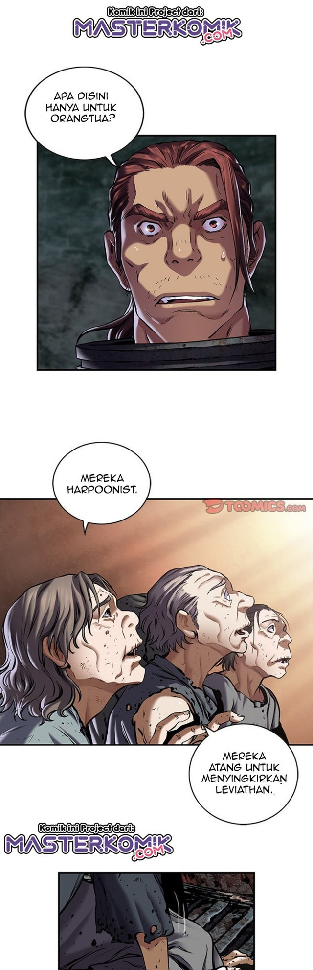 Leviathan Chapter 170 Gambar 9