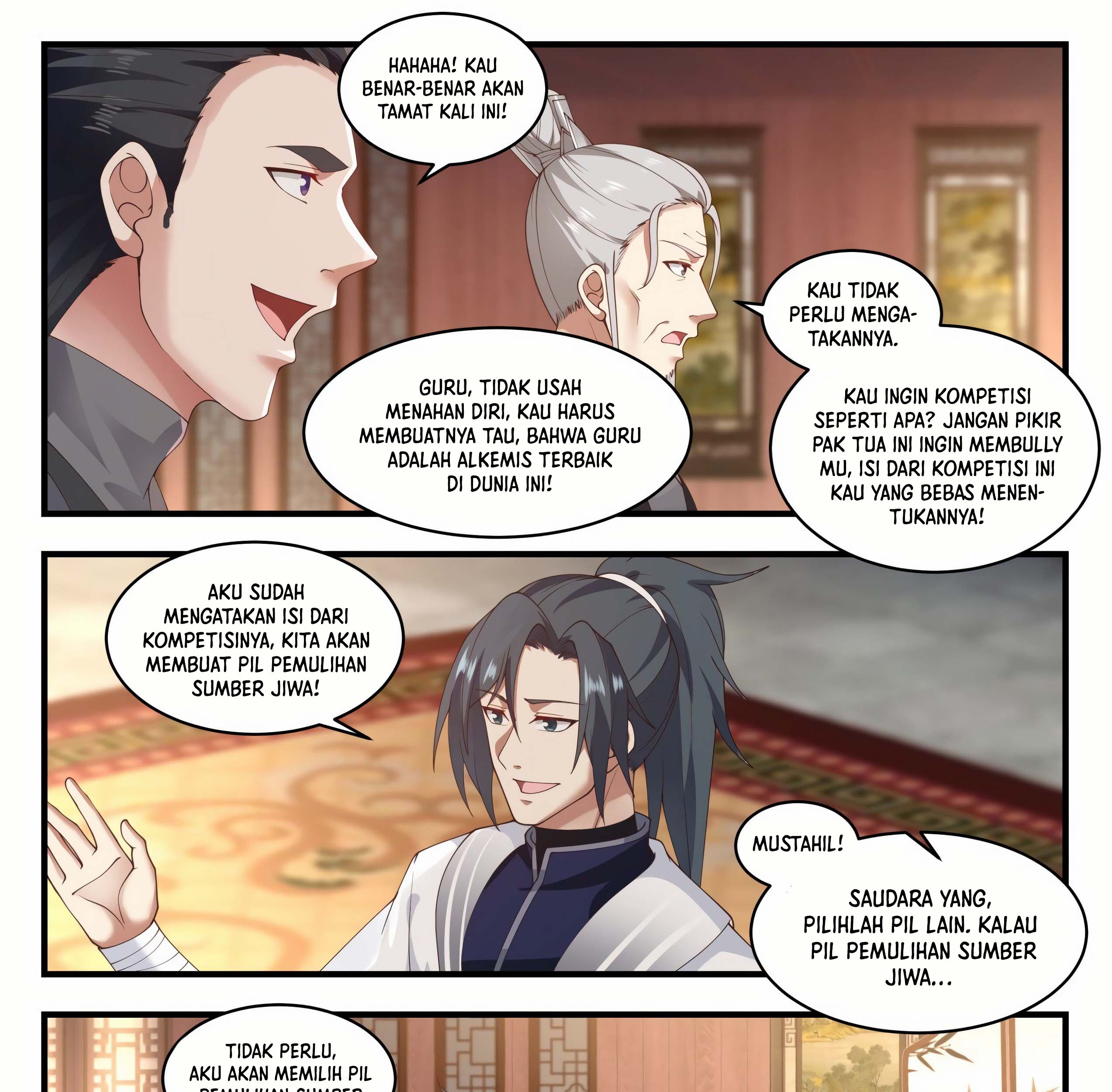 Martial Peak Part 1 Chapter 1538 Gambar 18