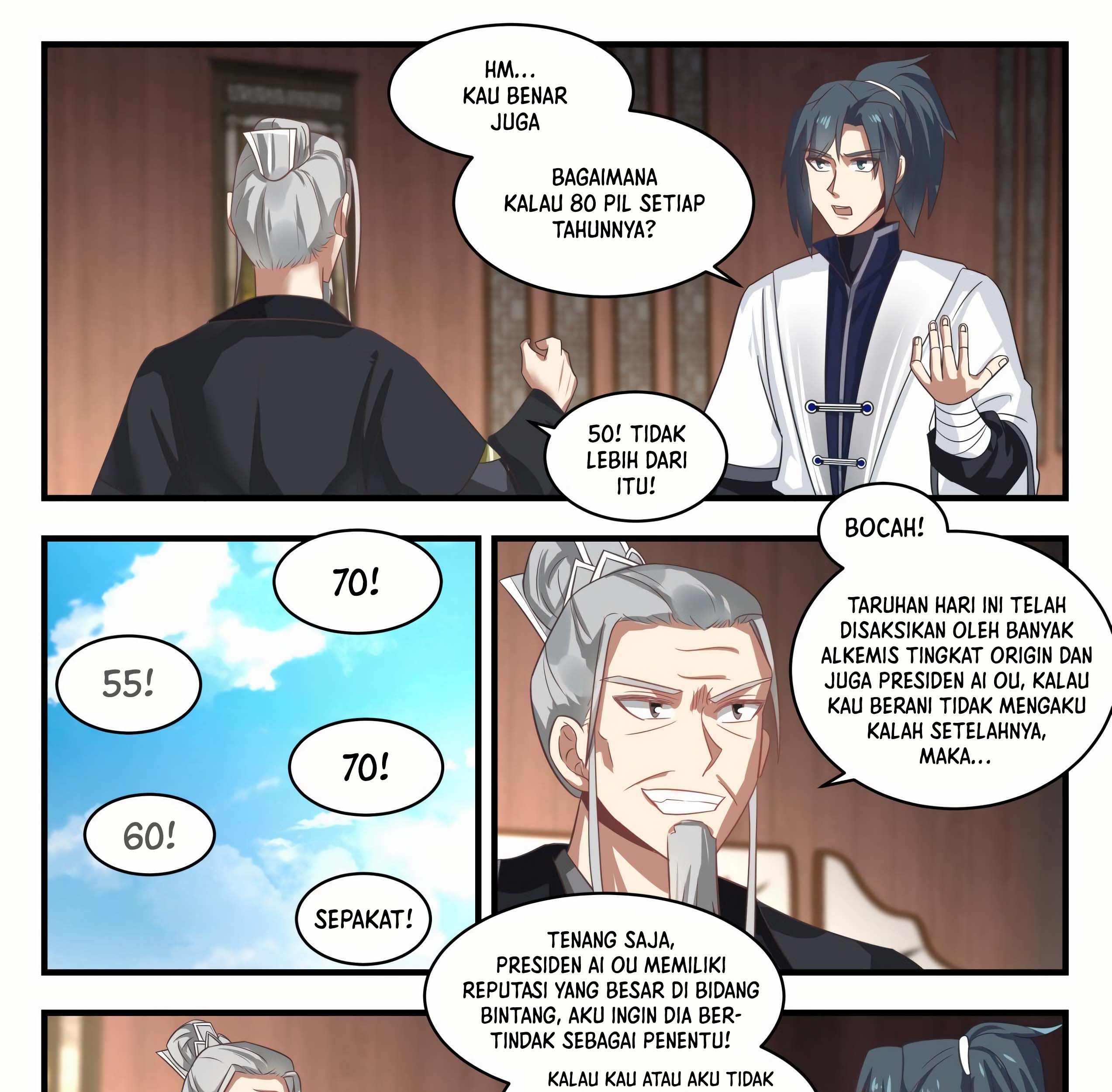Martial Peak Part 1 Chapter 1538 Gambar 12
