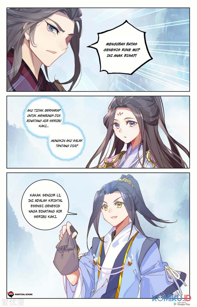 Yuan Zun Chapter 182.5 Gambar 4