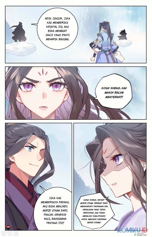 Yuan Zun Chapter 182.5 Gambar 5