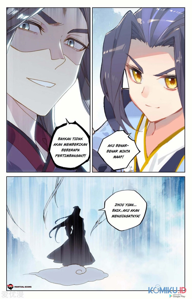 Yuan Zun Chapter 182.5 Gambar 8