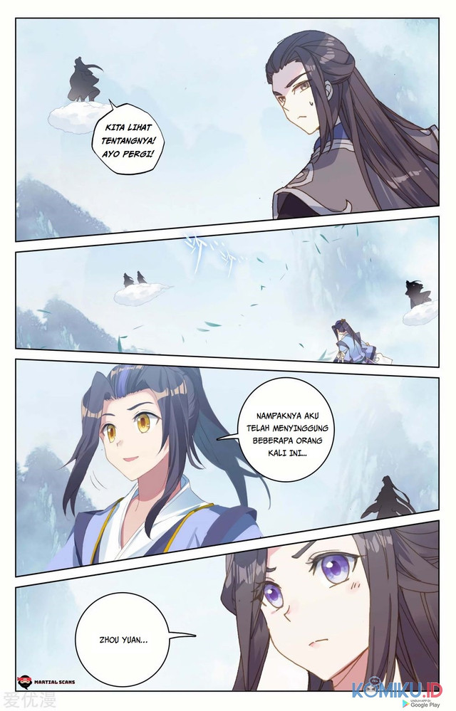 Yuan Zun Chapter 182.5 Gambar 9