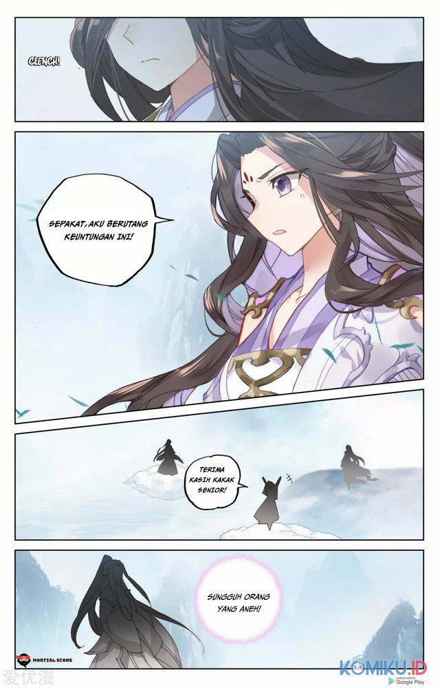 Baca Manhua Yuan Zun Chapter 183.5 Gambar 2