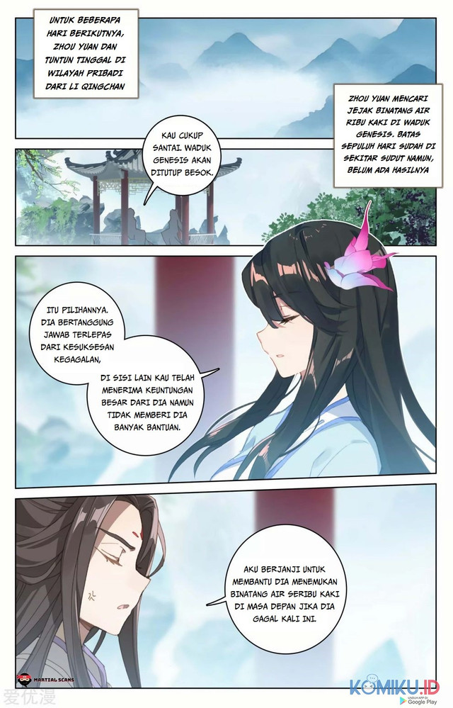 Yuan Zun Chapter 183.5 Gambar 3