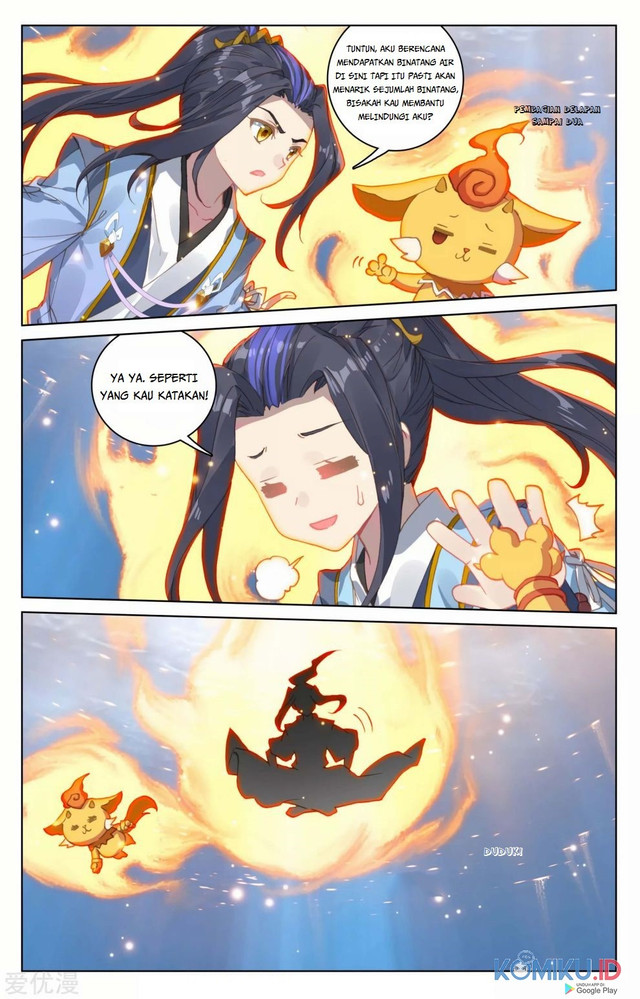 Yuan Zun Chapter 183.5 Gambar 6