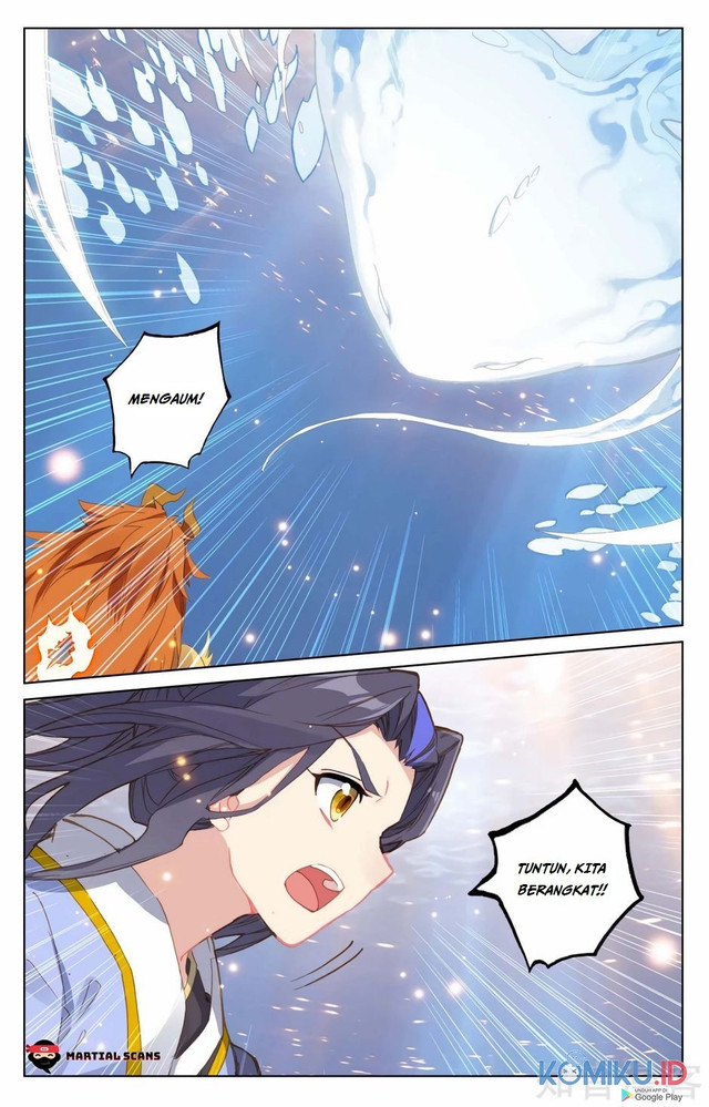 Yuan Zun Chapter 184 Gambar 4