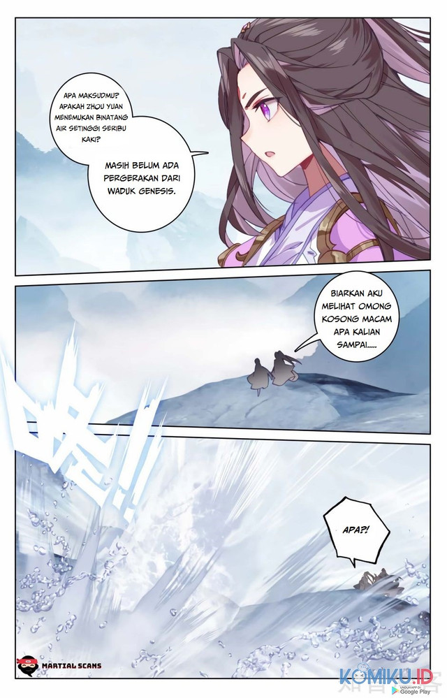 Yuan Zun Chapter 184 Gambar 7