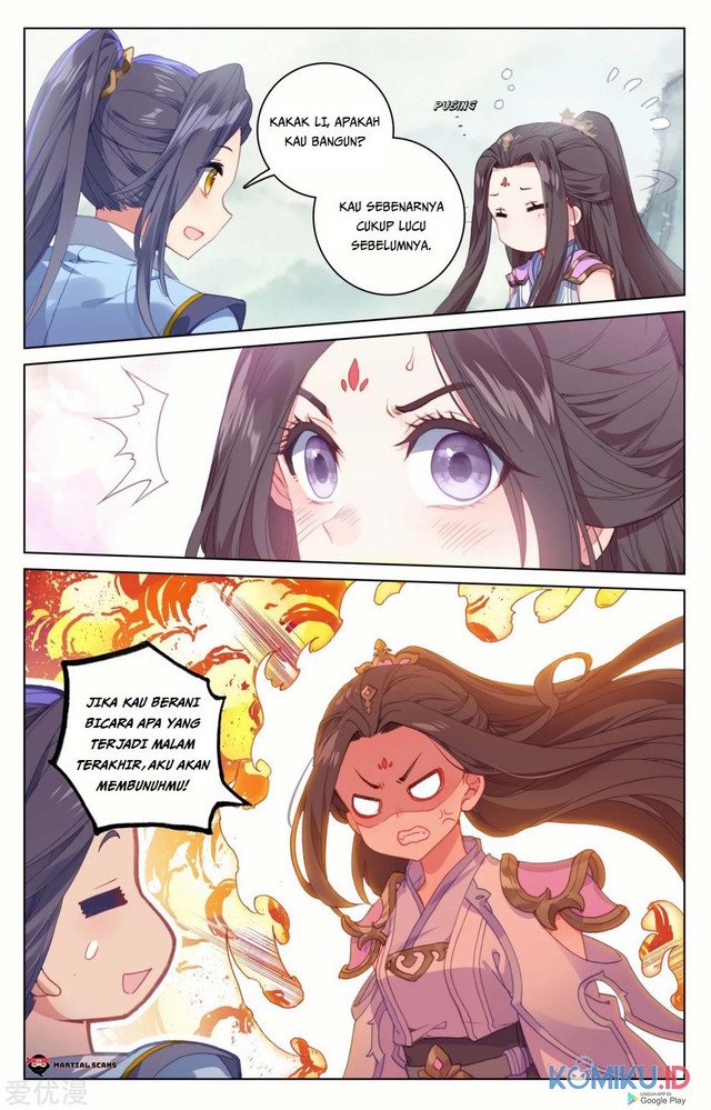 Yuan Zun Chapter 185 Gambar 4