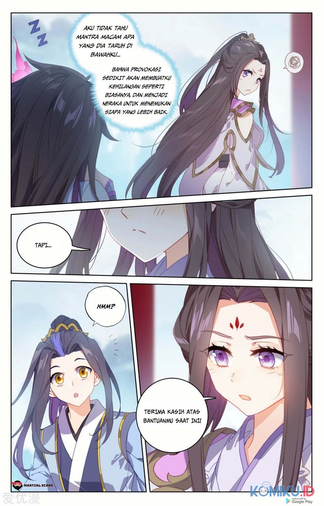 Yuan Zun Chapter 185 Gambar 5
