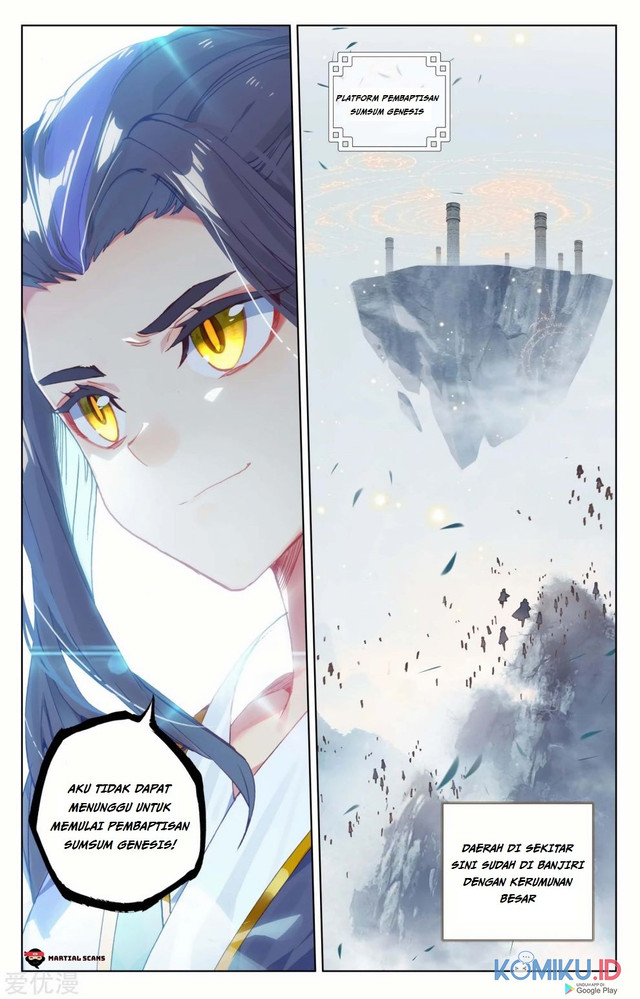 Yuan Zun Chapter 185 Gambar 8