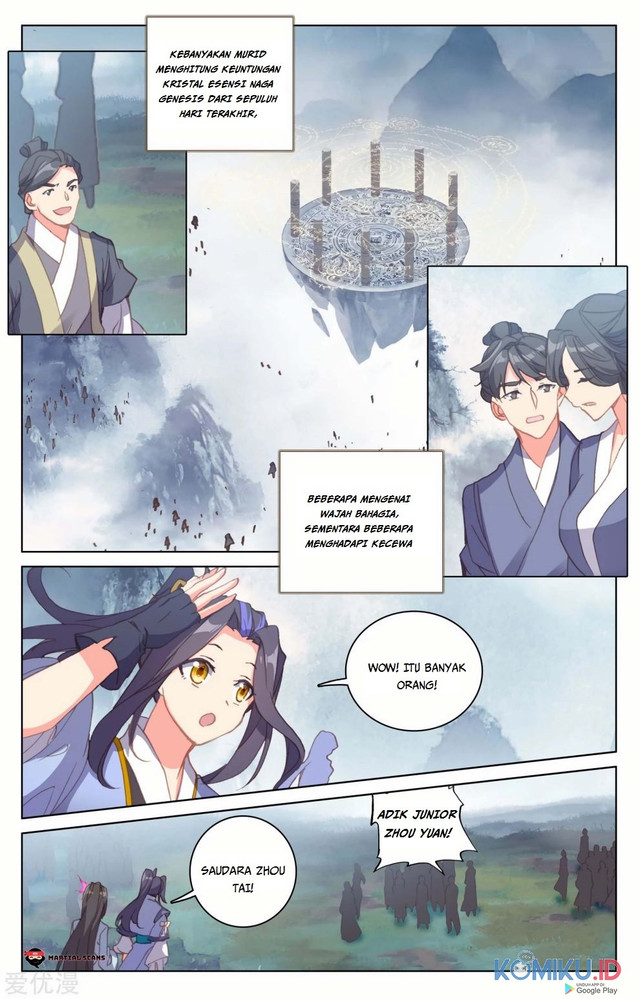 Yuan Zun Chapter 185 Gambar 9