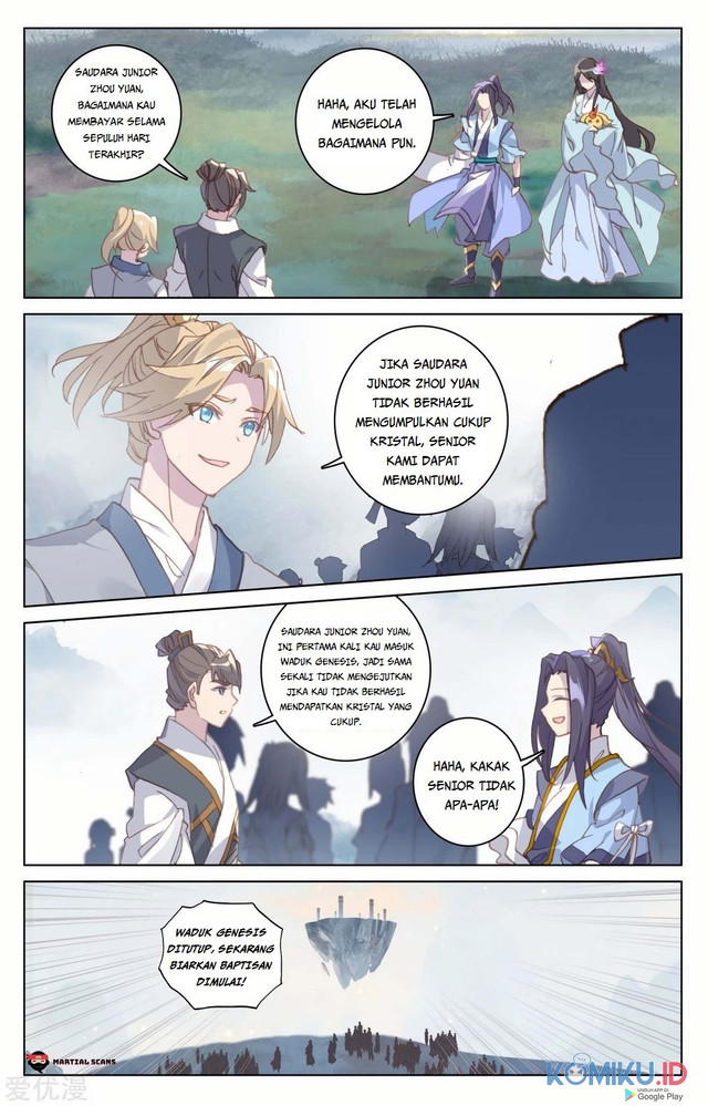 Manhua Yuan Zun Chapter 185.5 gambar nomor 2