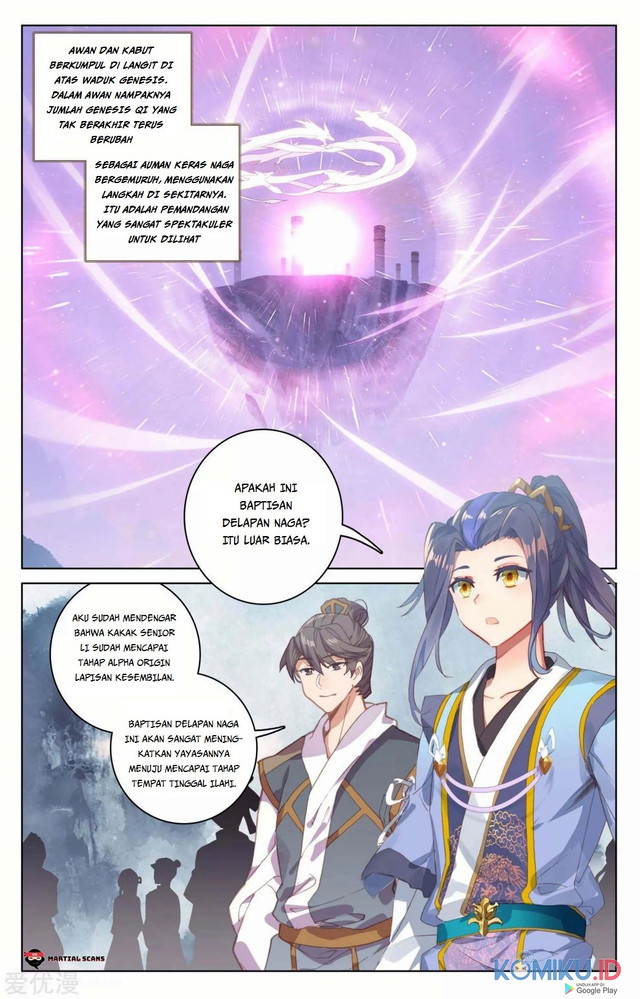 Manhua Yuan Zun Chapter 186 gambar nomor 2