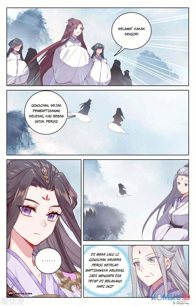 Yuan Zun Chapter 186 Gambar 4