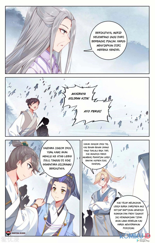 Yuan Zun Chapter 186 Gambar 5