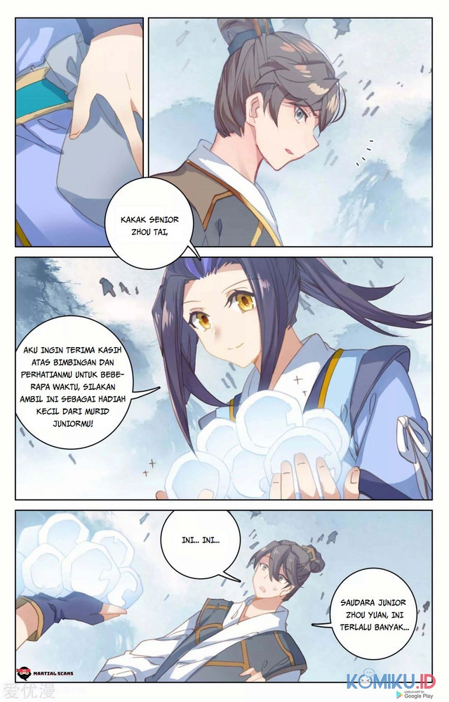 Yuan Zun Chapter 186 Gambar 7