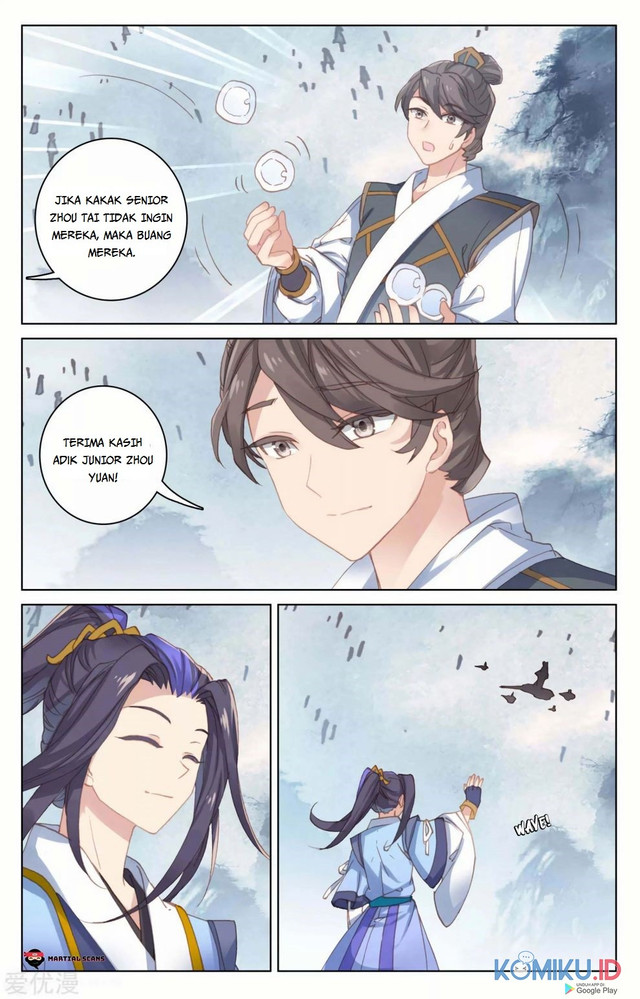 Yuan Zun Chapter 186 Gambar 8