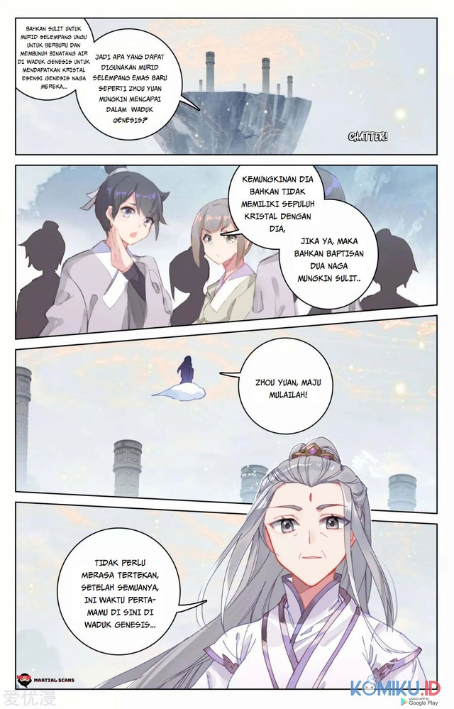 Baca Manhua Yuan Zun Chapter 187 Gambar 2